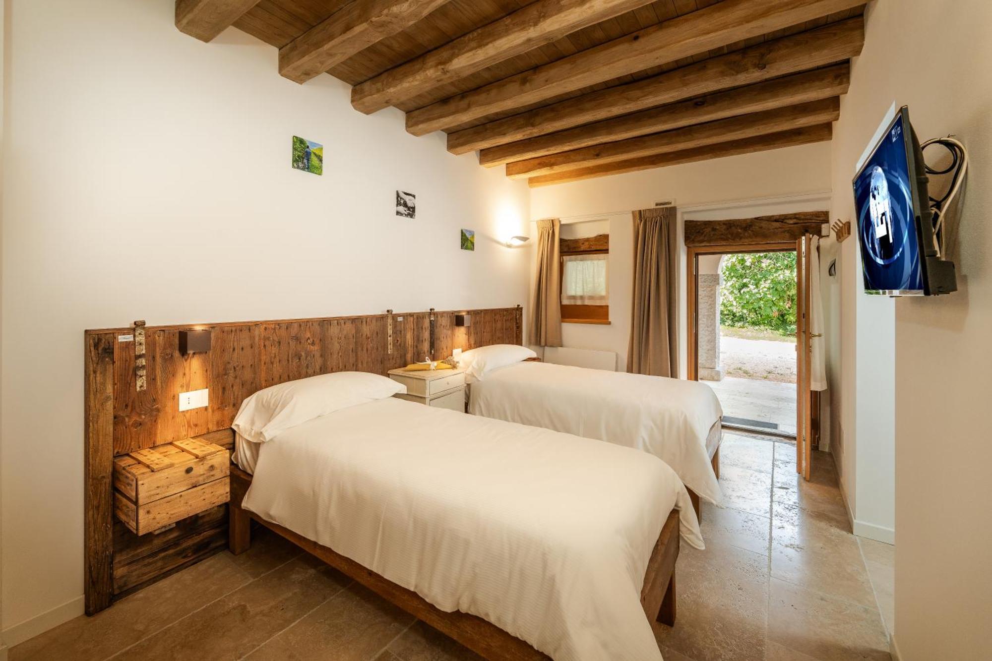 Agriturismo Il Bosco Camere Виторио Венето Екстериор снимка